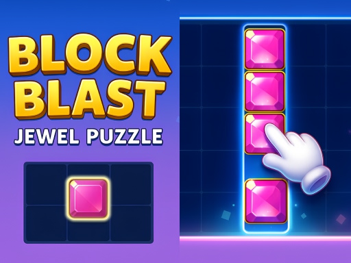 Block Blast Jewel Puzzle Cover