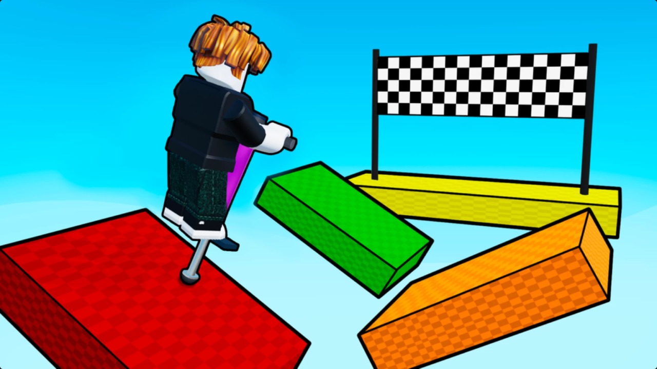 Obby: Pogo Parkour!