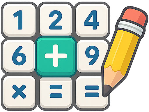 Math Crossword Puzzle - Genius Edition Cover