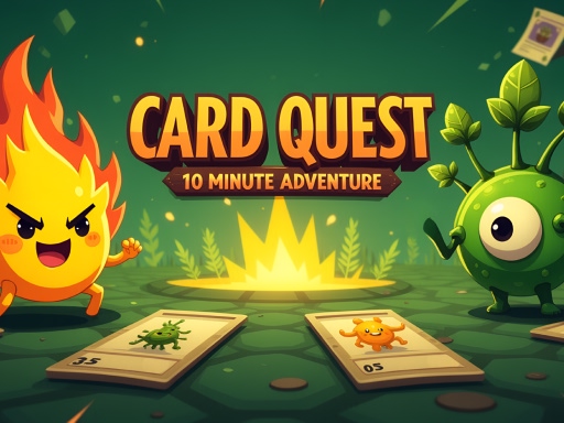 Card Quest: 10 Minute Adventure Cover