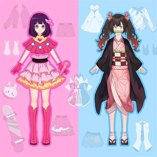 Anime Doll - DIY Cosplay Girl Cover