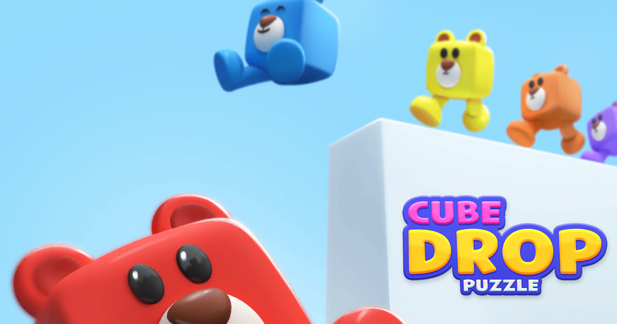 Cube Drop Puzzle Cover