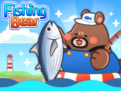 Fishing Bear Cover