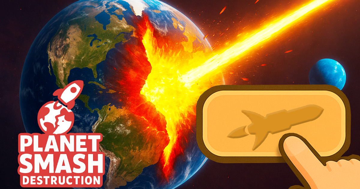 Planet Smash Destruction Cover