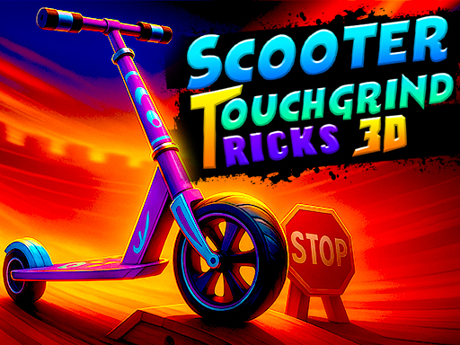 Scooter Touchgrind Tricks 3D Cover