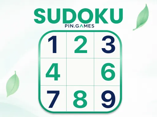 Sudoku - Pin.Games Cover